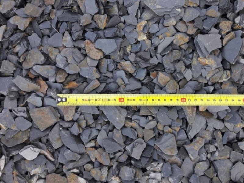 ardoise noire corten 10/40 graduée